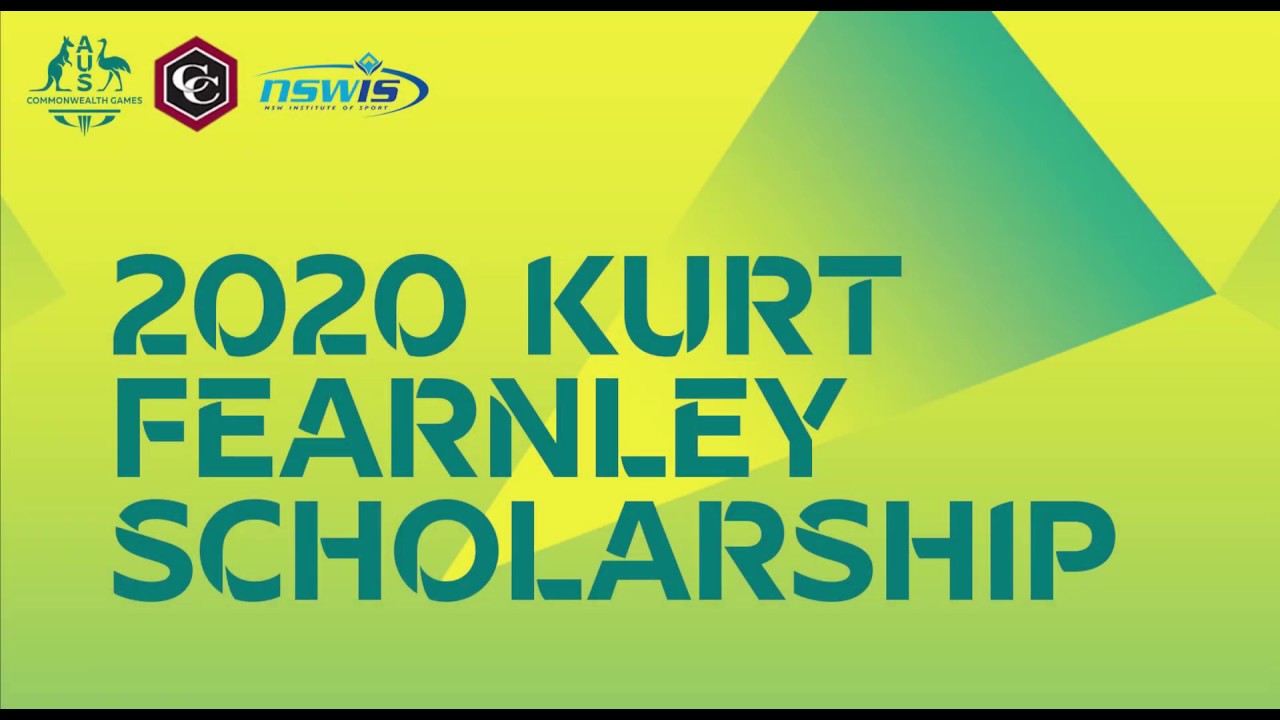 2020 Kurt Fearnley Scholarship - Kurt Fearnley's inspirational message