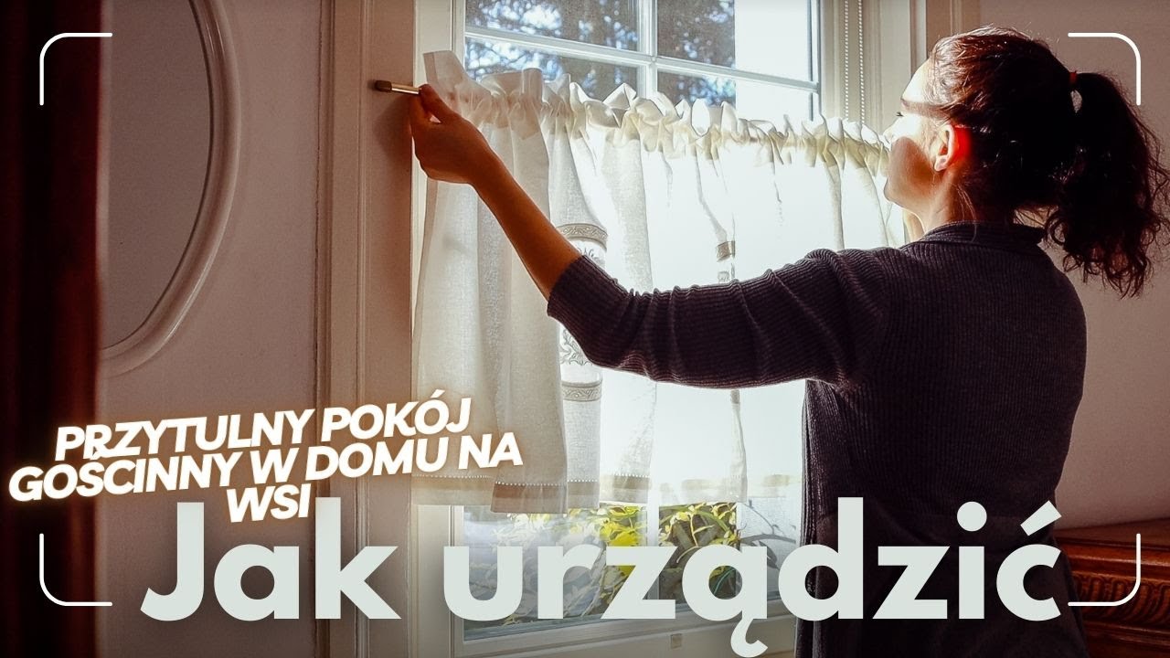Jak Urządzić Przytulny Pokój Gościnny w Domu na Wsi 🏡