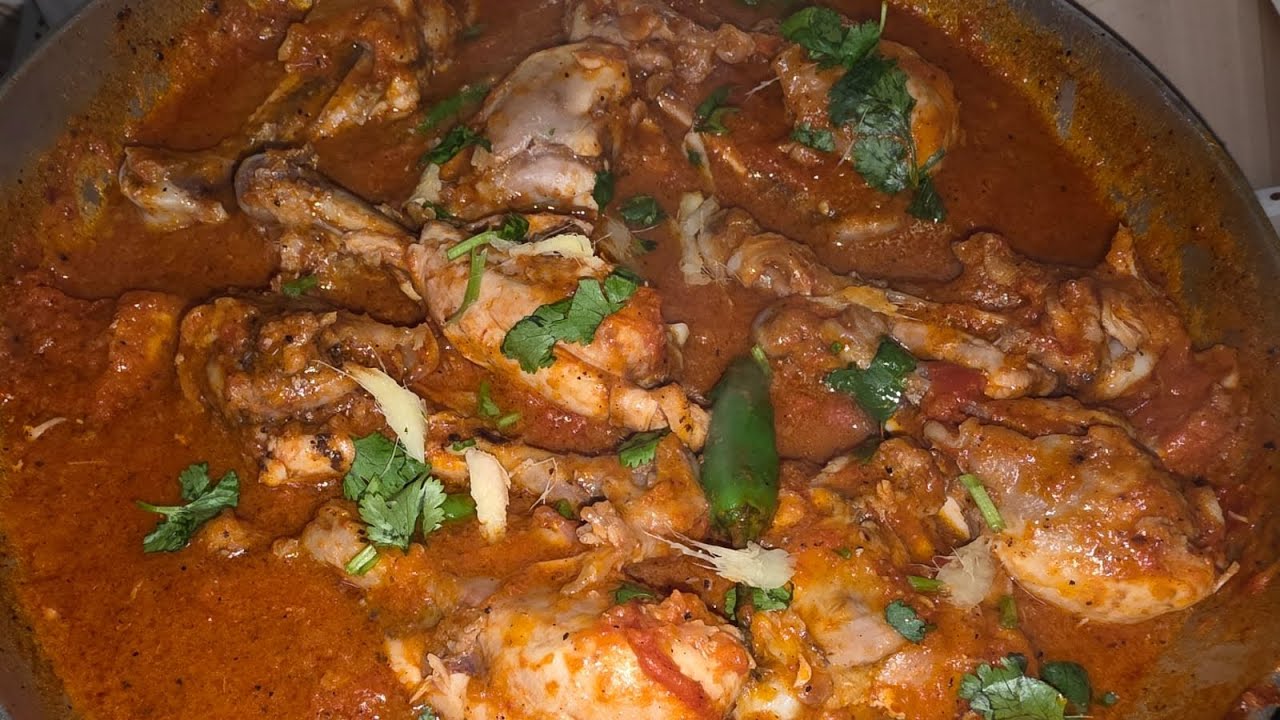 Drumstick Chicken Karahi For Sehri 