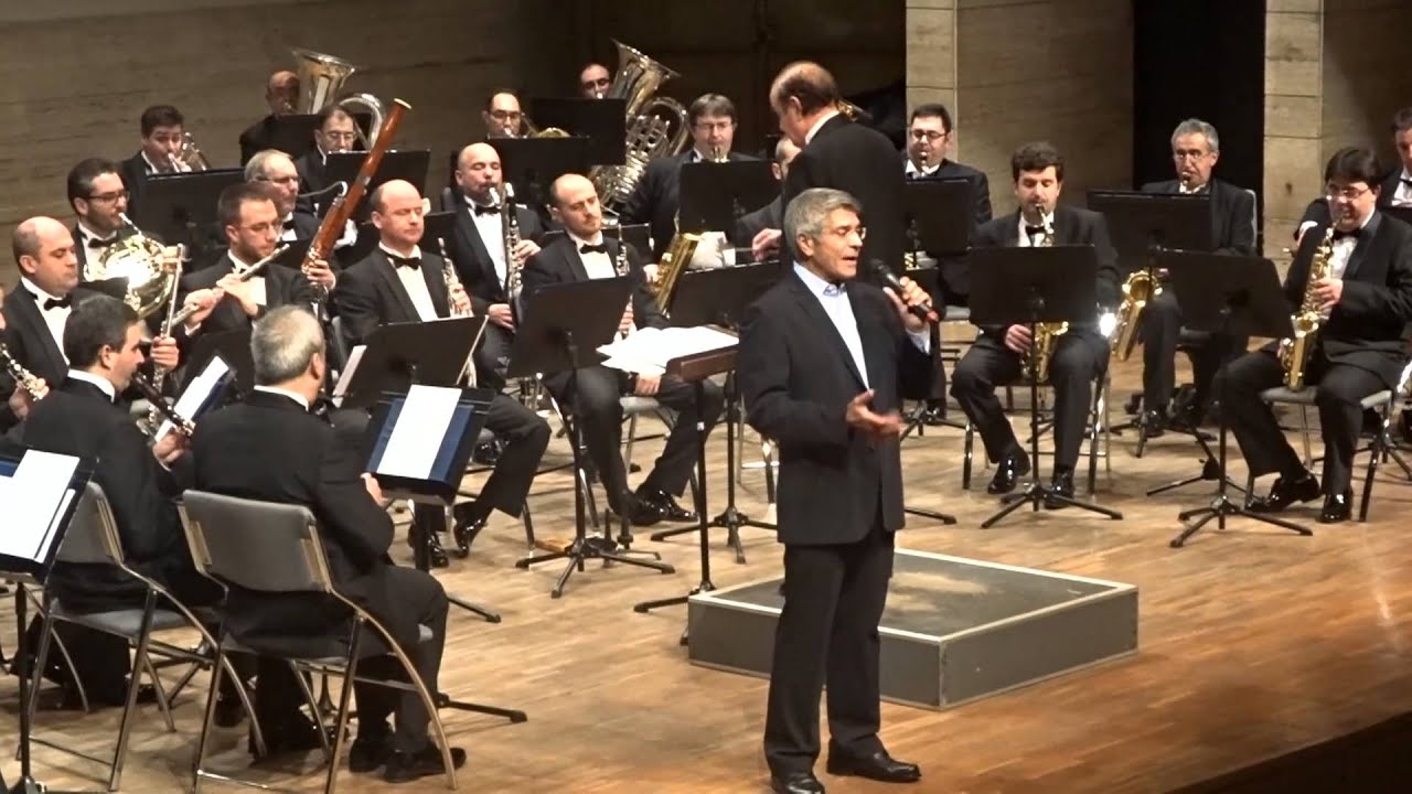 BANDA SINFÓNICA MUNICIPAL ALBACETE & Casimiro Ortega 