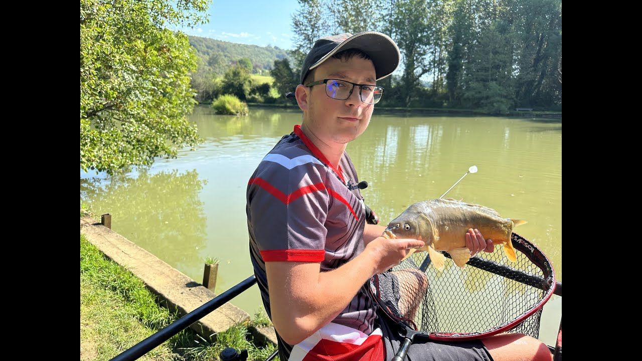 Carpodrome: la pêche à la pâte.