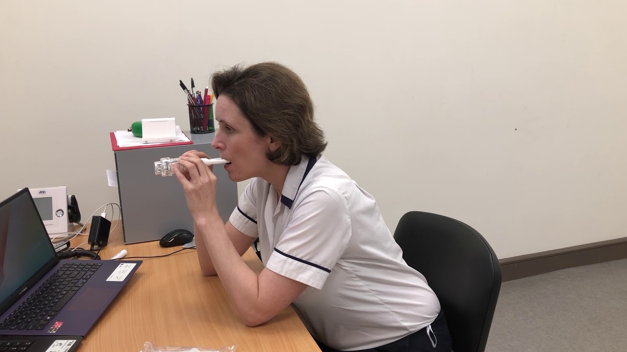 Inspiratory Muscle training with Heart 2 Heart