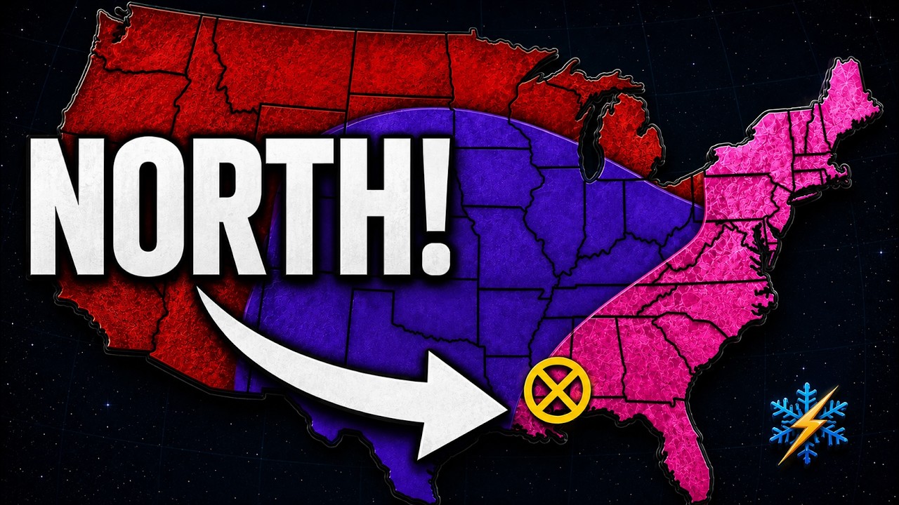 Arthur's NEW IMPACT Zone Escalates The DANGER For Millions