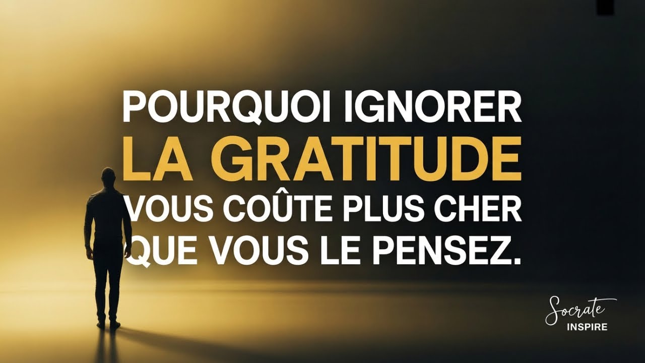 Pourquoi vous devez toujours être reconnaissant envers ceux qui vous font du bien?