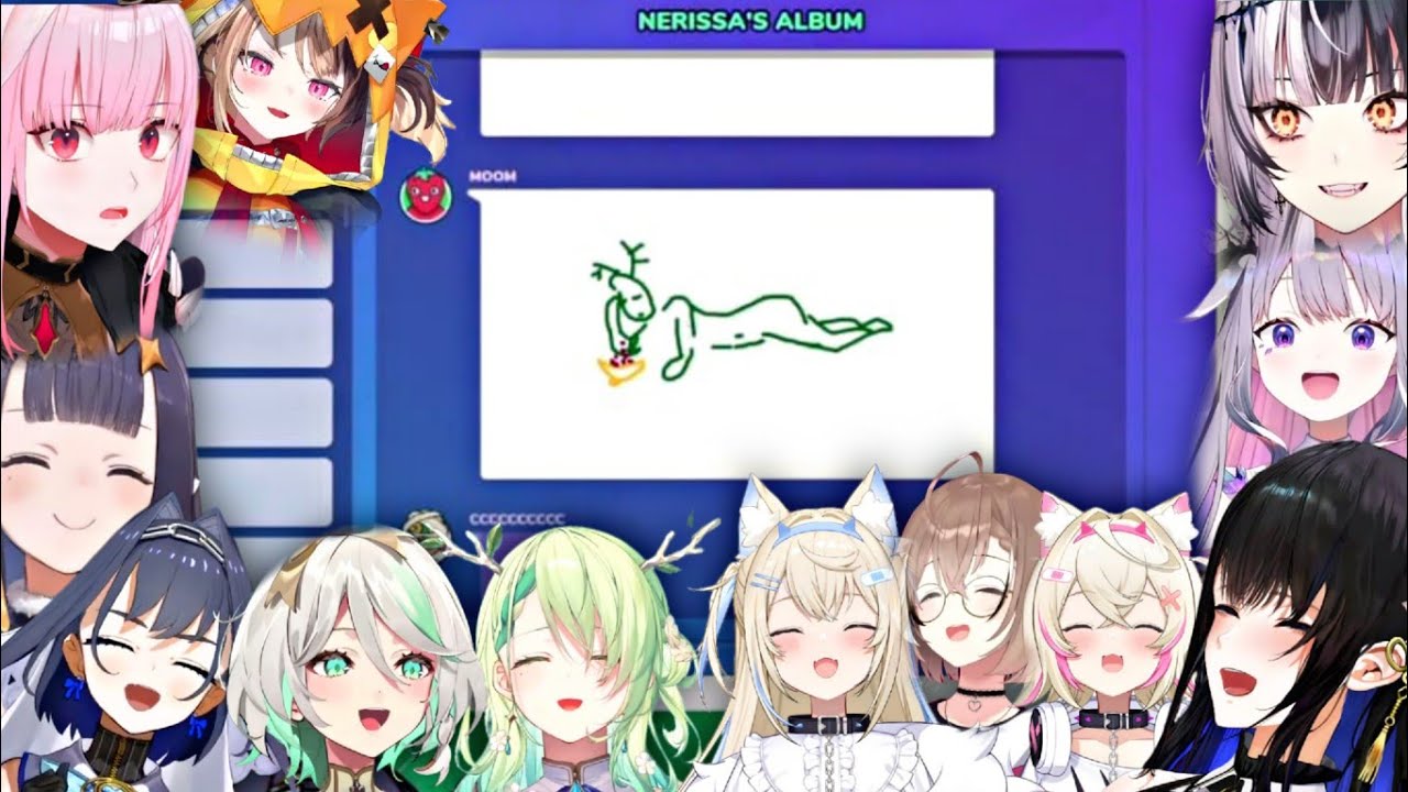 HololiveEN Girls Gartic Phone is HILARIOUS...