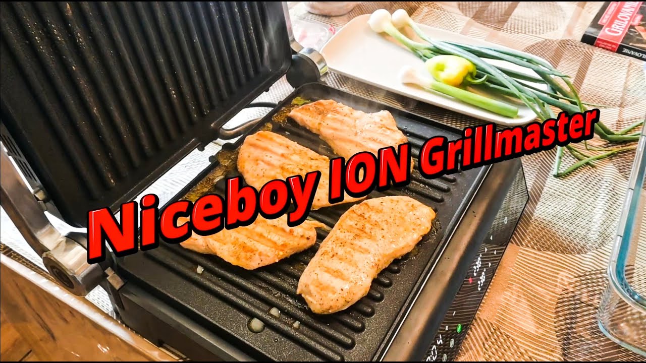 Test grilu Niceboy ION Grillmaster