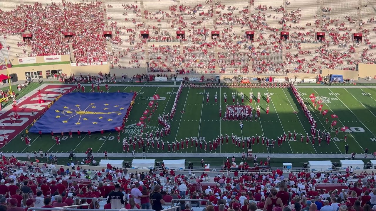 IU Marching Hundred: Pregame 9/12/25 vs Indiana State