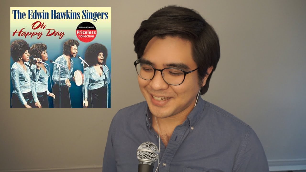 Oh Happy Day - Naotoshi Maeda (Edwin Hawkins Singers Gospel Cover) Home Recording