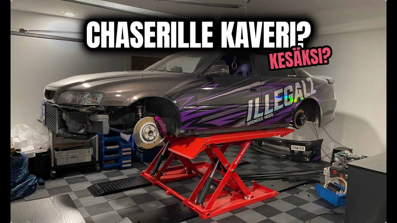 KOLMAS HARRASTEAUTO JAPANISTA?