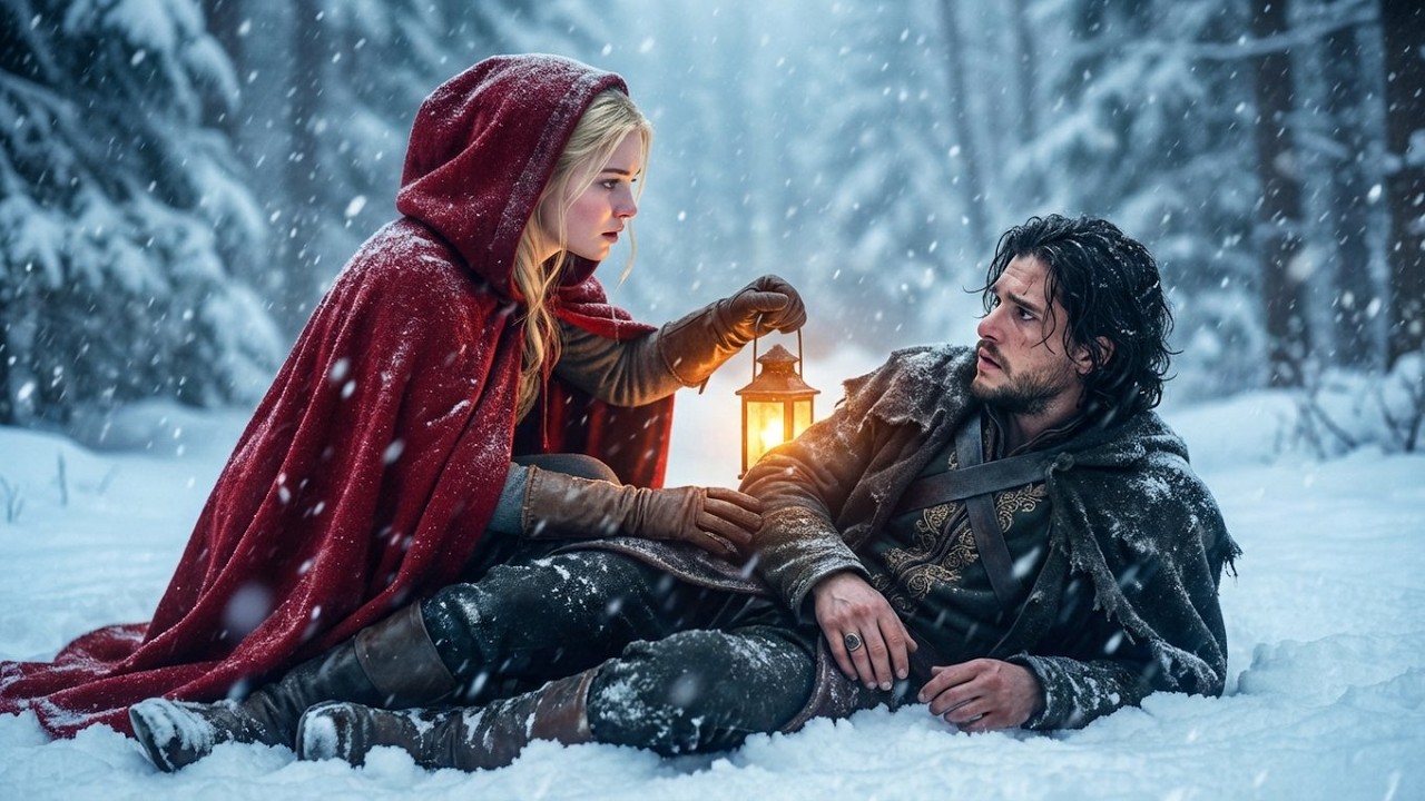 She Saved a Stranger from the Storm — She Had No Idea He Was the Alpha Prince...