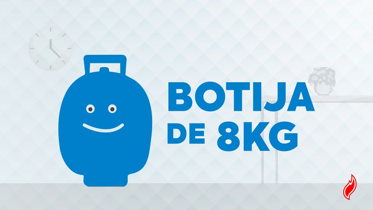 Botija de 8kg Fogás