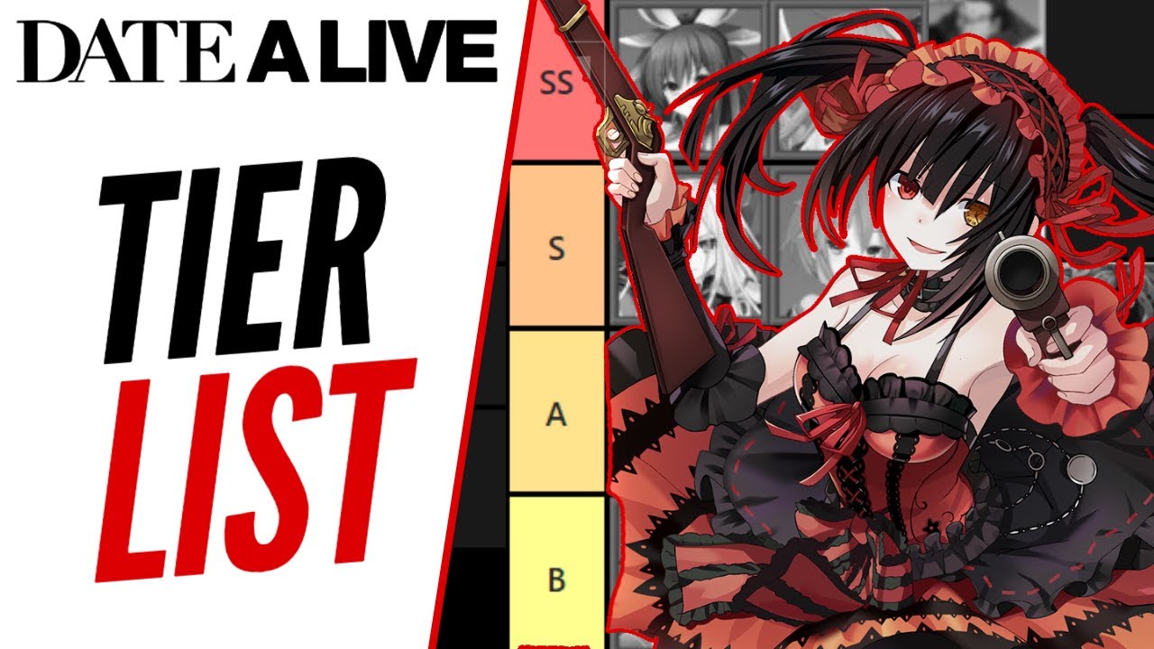 DATE A LIVE SPIRIT PLEDGE TIER LIST