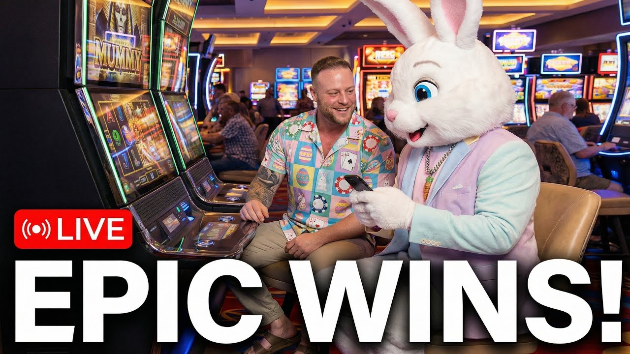 LIVE Slots! Sinning & Spinning All Week Long!
