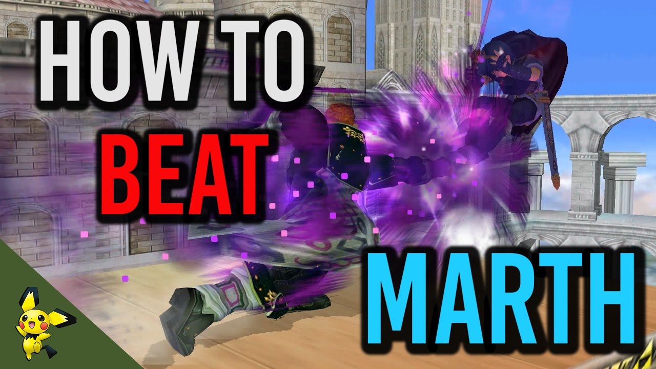 How to BEAT Marth - Super Smash Bros. Melee