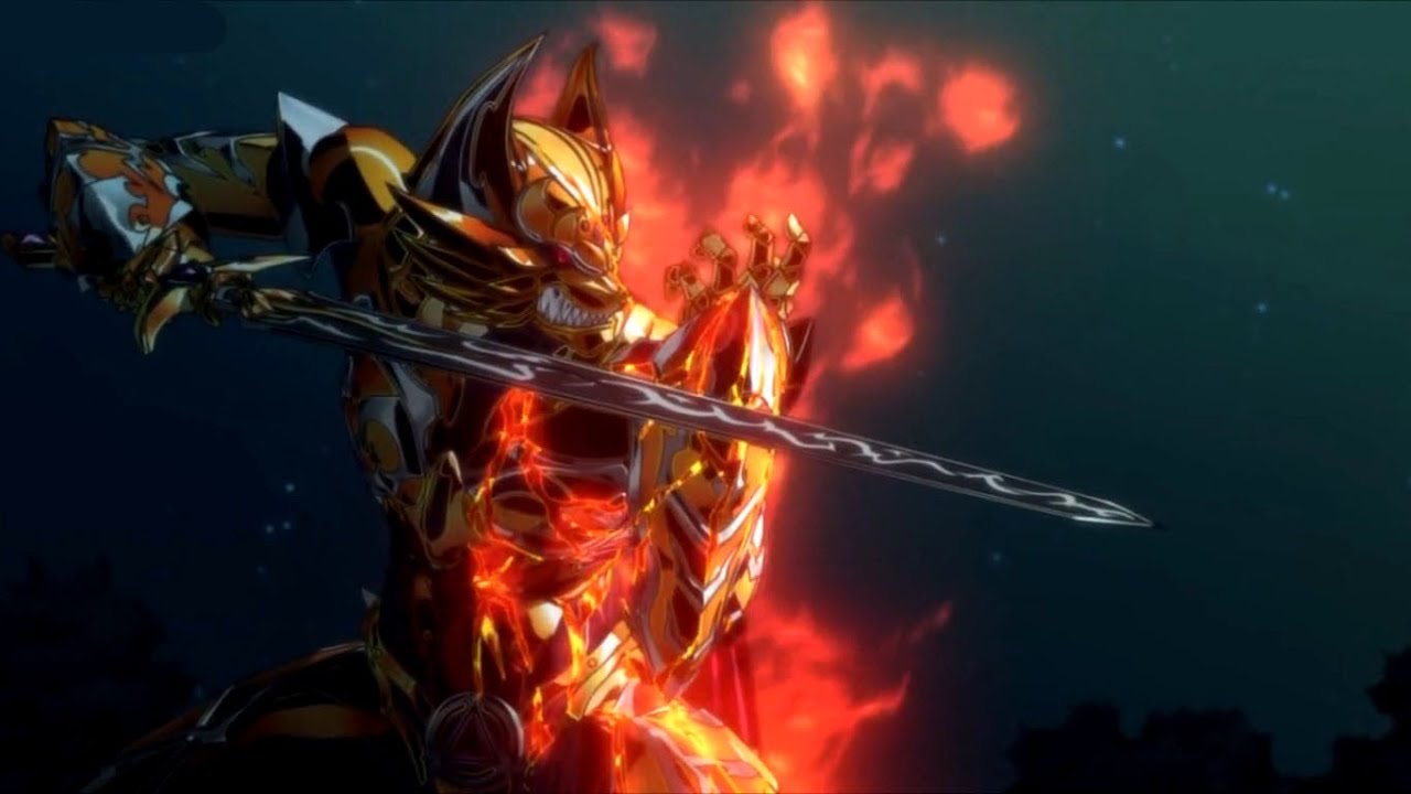 Garo Honoo no Kokuin - AMV