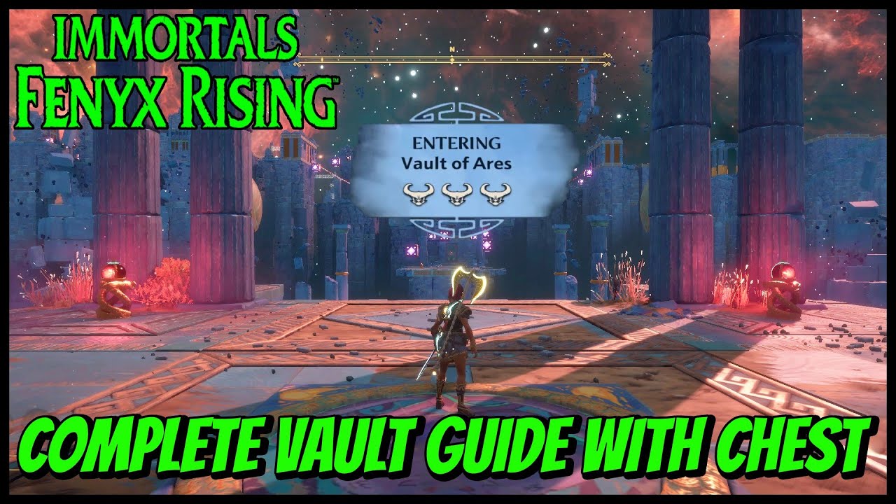 Immortals - Fenyx Rising Vault I Vault of Ares