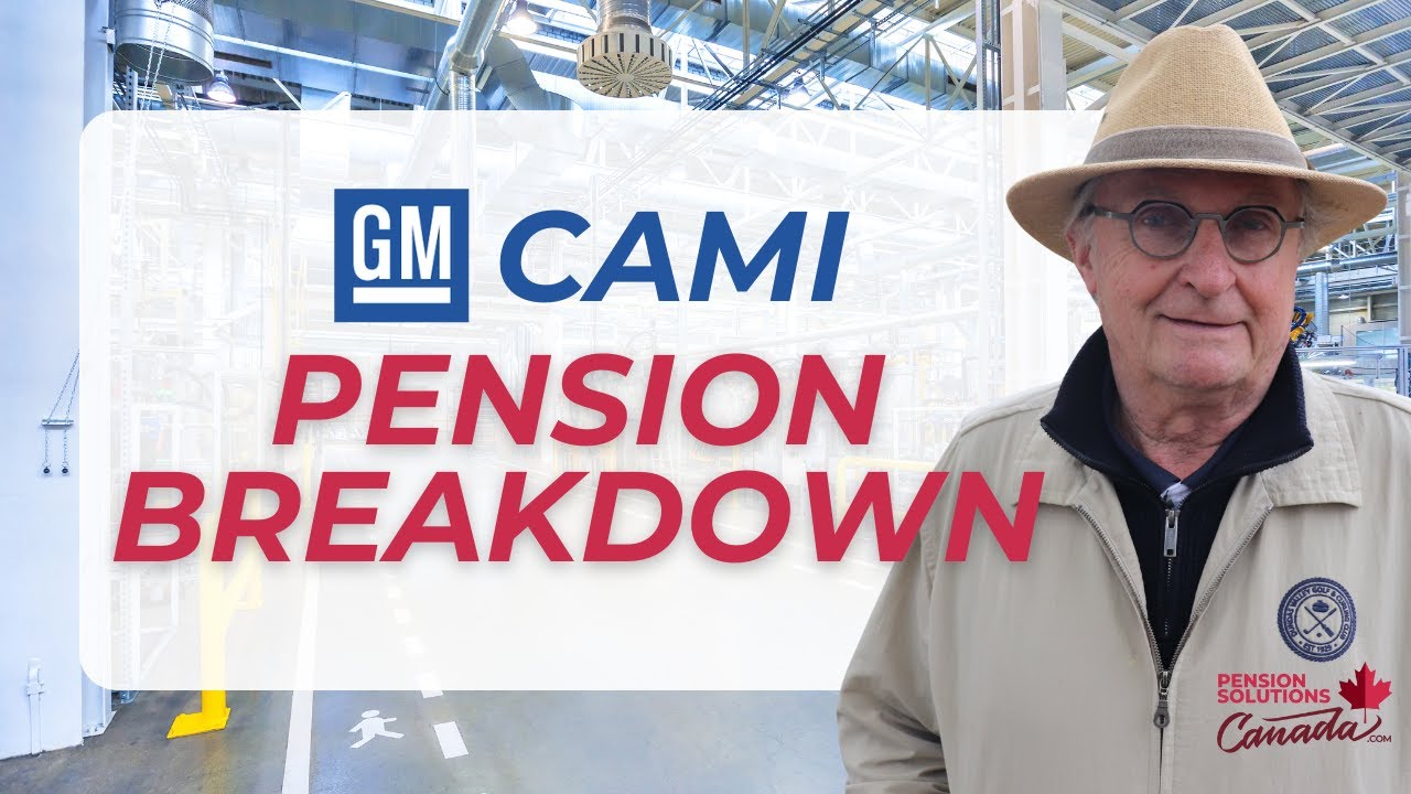 GM CAMI Retirement: Company Pension vs Copycat Annuity vs Commuted Value
