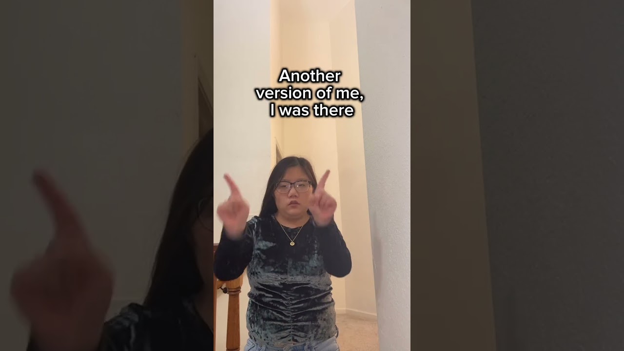 End of Beginning ASL Cover (song by: 