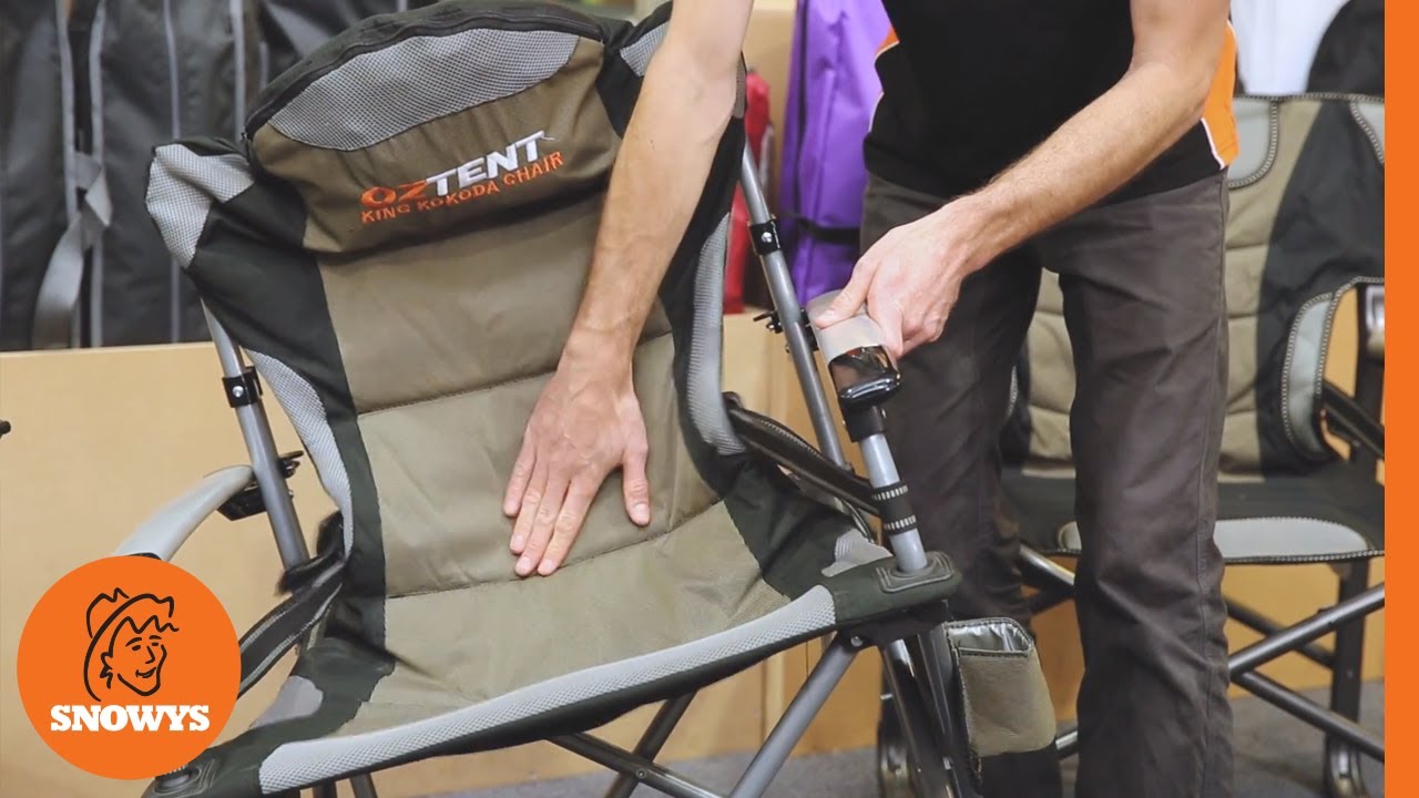 Oztent King Kokoda Chair