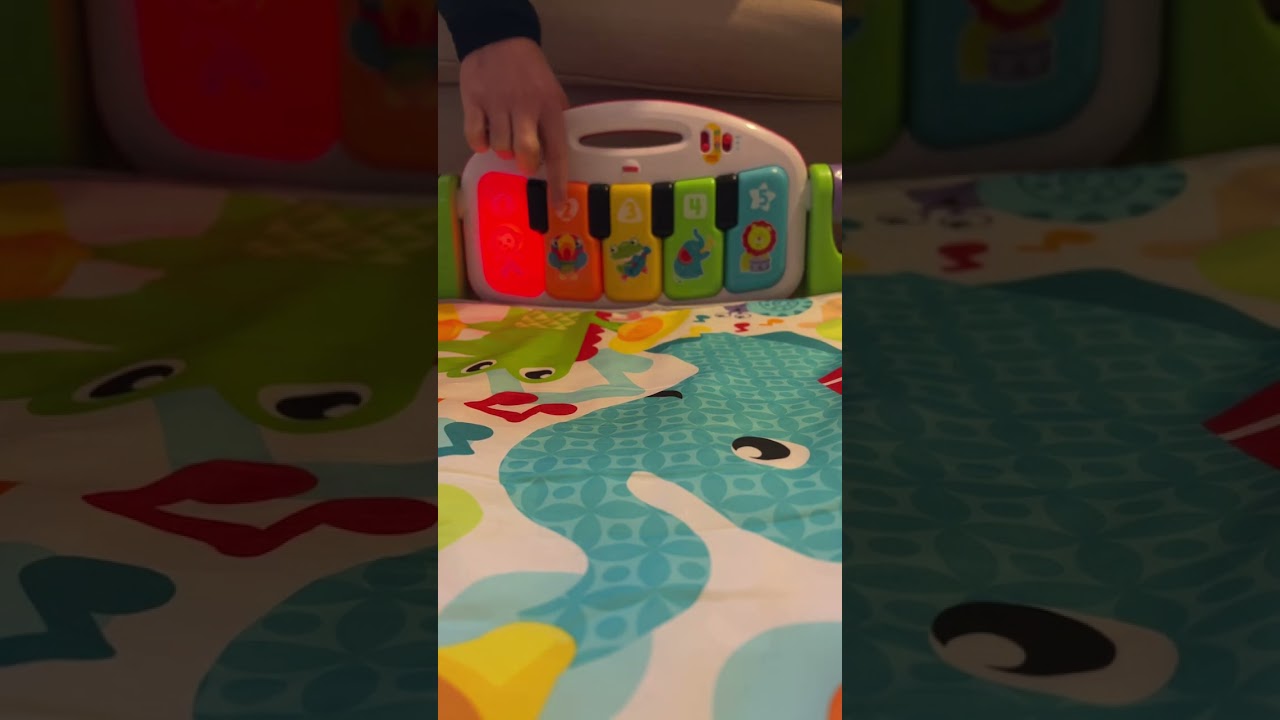 Fisher Price Jams. Baby. Fisher price. Piano. Play mat. Music.