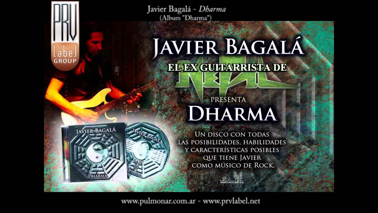Javier Bagal&aacute; - Dharma (OFFICIAL AUDIO)