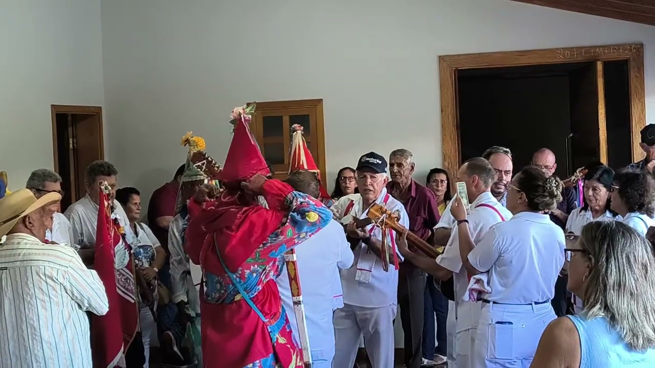 Companhia de Reis garça branca, apresentação 31/01/26 ibiporanga, tanabi sp 