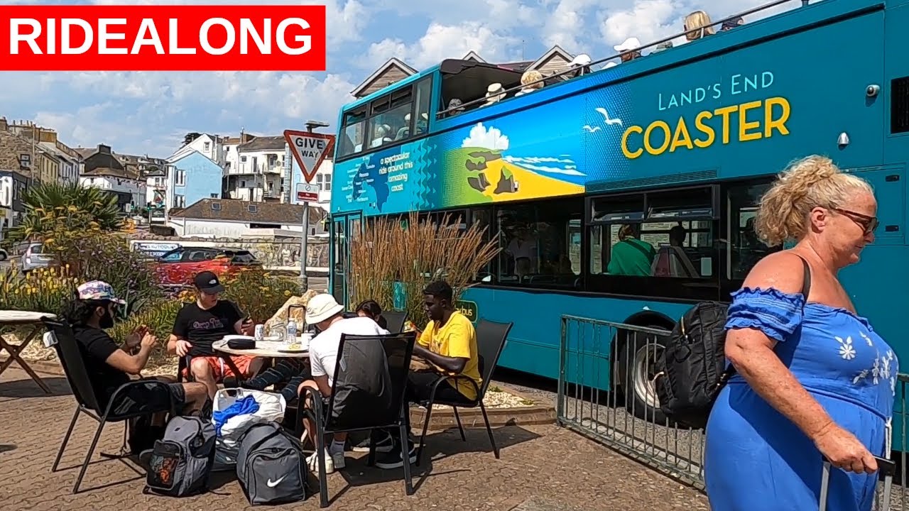 Ridealong | First Kernow Land End Coaster Part 1