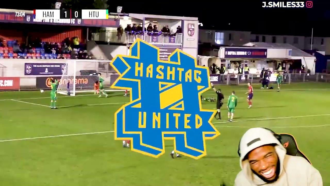 J Smiles Reacts To Hashtag United