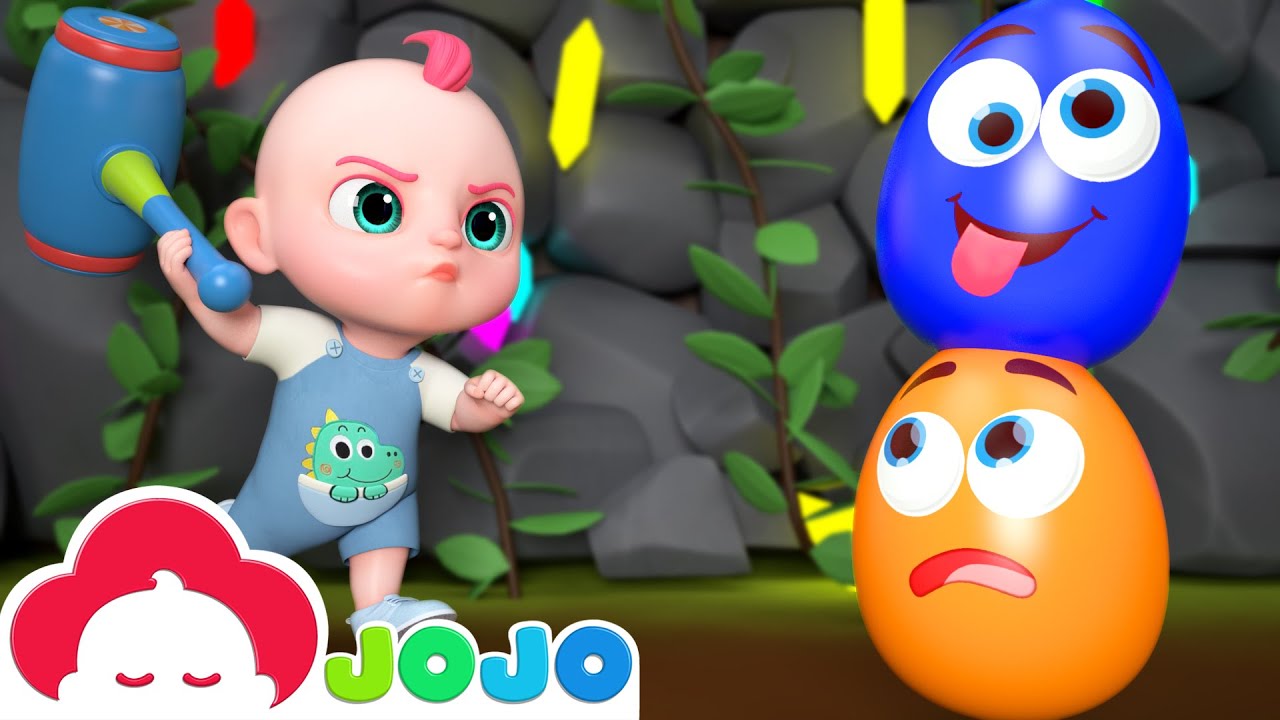 JoJo com enormes ovos surpresa | Músicas Infantis | Baby JoJo em Português