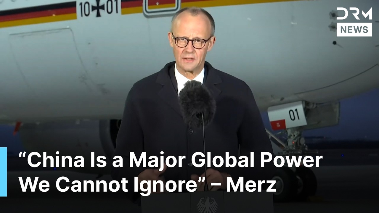 German Chancellor Merz Outlines Goals and Germany’s China Policy Ahead of Key Visit | AC1N