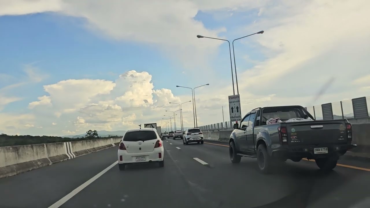 มอเตอร์เวย์โคราช | Motorway M6 | 19 April 2025