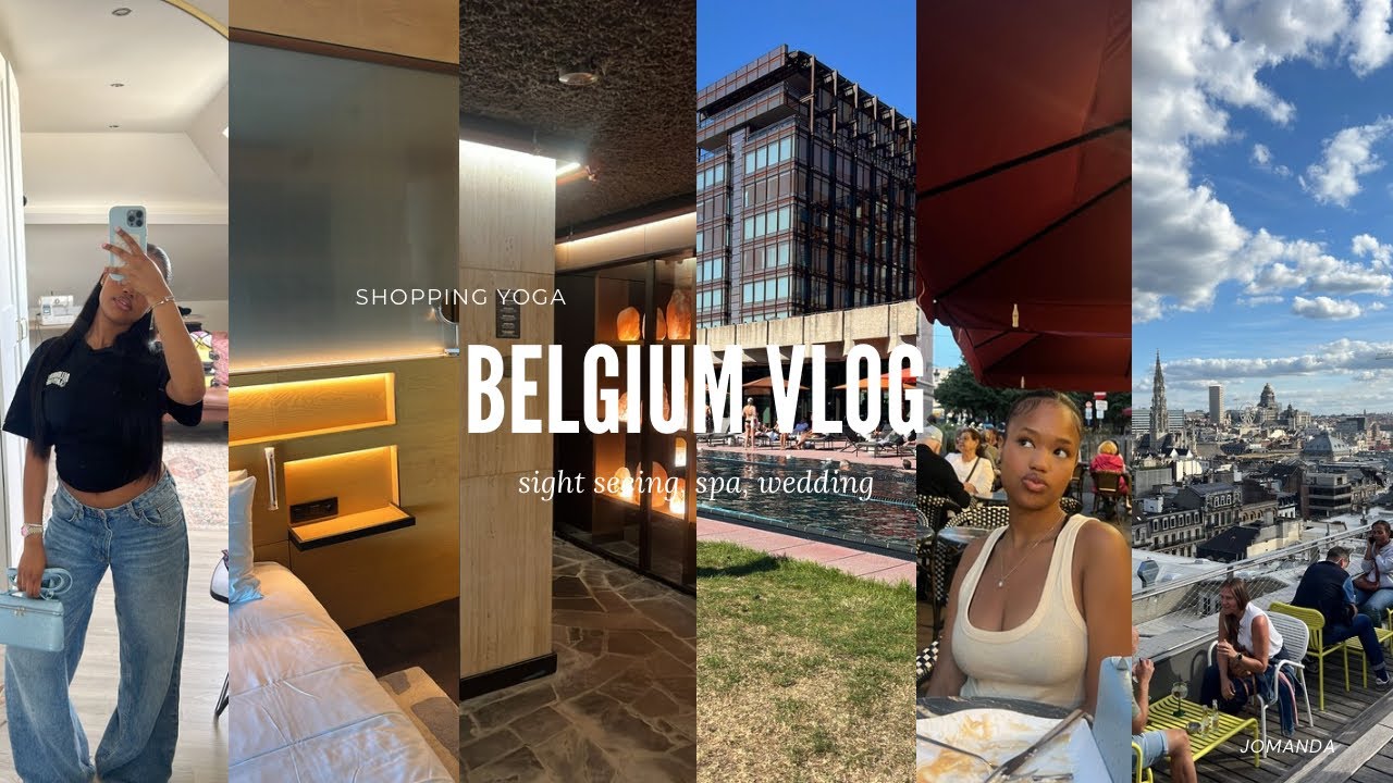 BELGIUM VLOG 🇧🇪 | SPA | YOGA CLASS | WEDDING | SHOPPING | SIGHTSEEING 