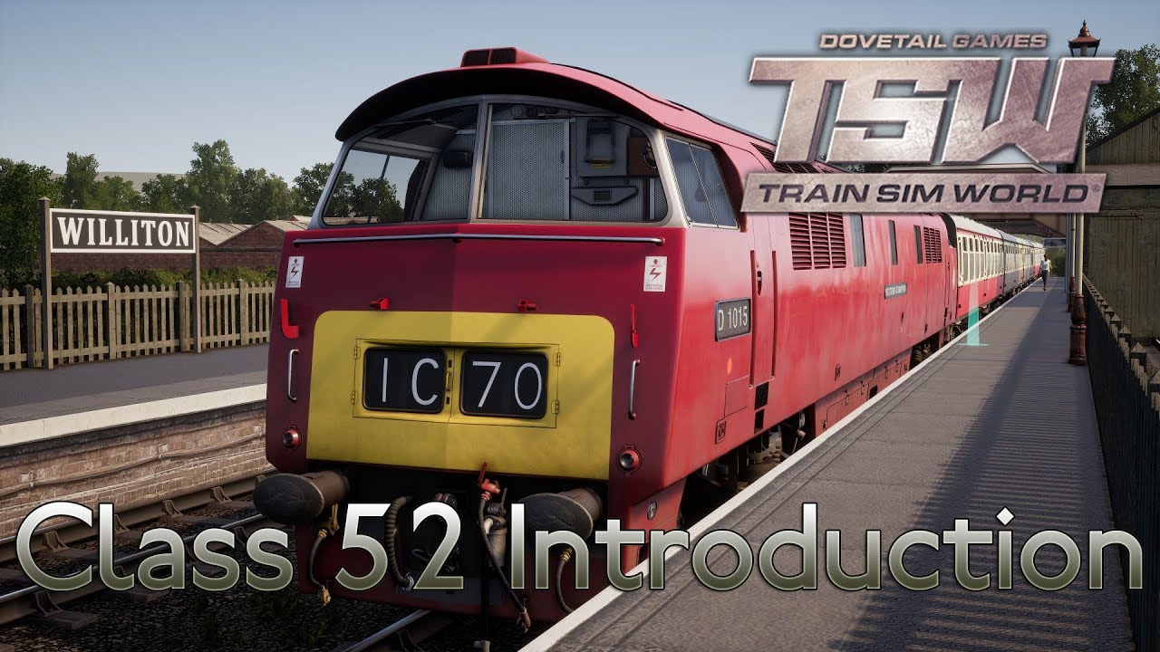 Train Sim World: West Somerset Railway Tutorials 4: Class 52 Introduction