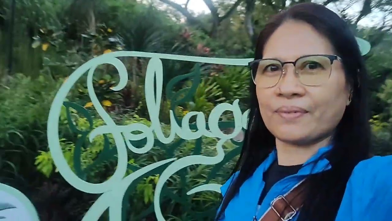 Botanic garden Singapore./ Jogging kmi d2...