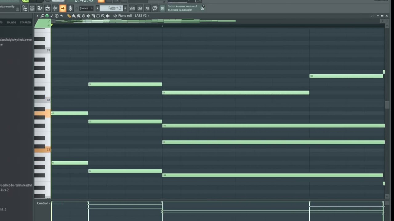 Chords in emotional music (short version)