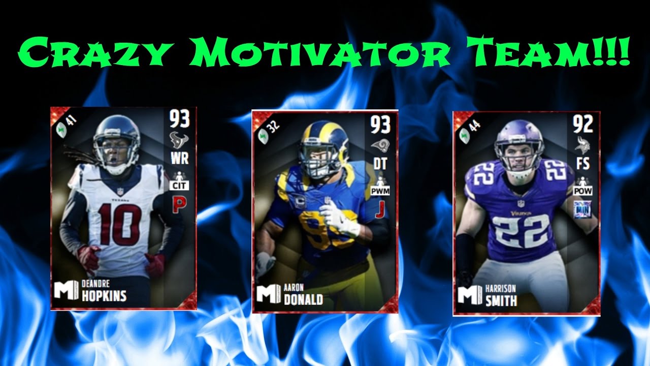 CRAZY NEW MUT TEAM - 11 MOTIVATORS!!! | BREAKDOWN AND HIGHLIGHTS | MUT 17