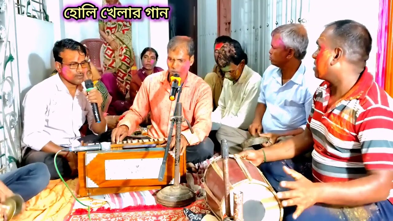 নব সাজে সাজি আইলা ত্রিবঙ্গ মুরারি হাসি হাসি বাহির হইলা শ্রীমতি রাই কিশোরী // হোলি বসন্ত গান