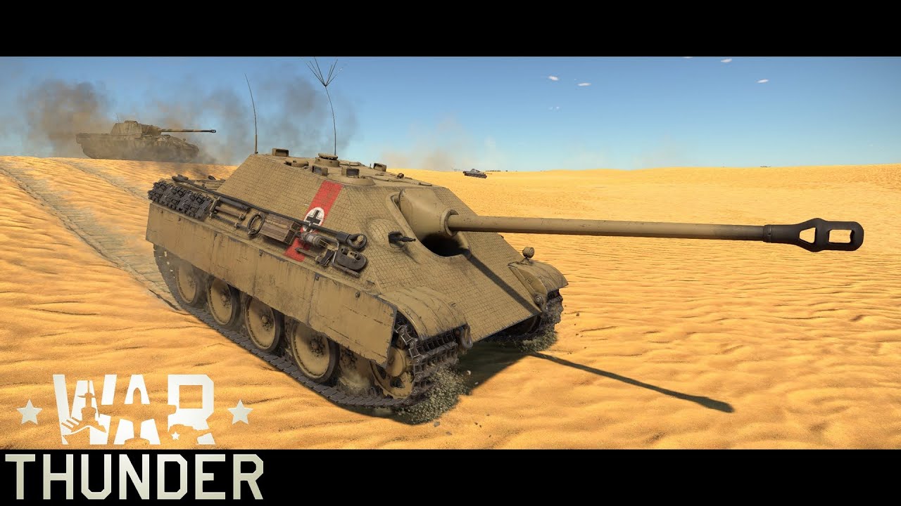 War Thunder | Jagdpanther G1 | Eine schwere Schönheit