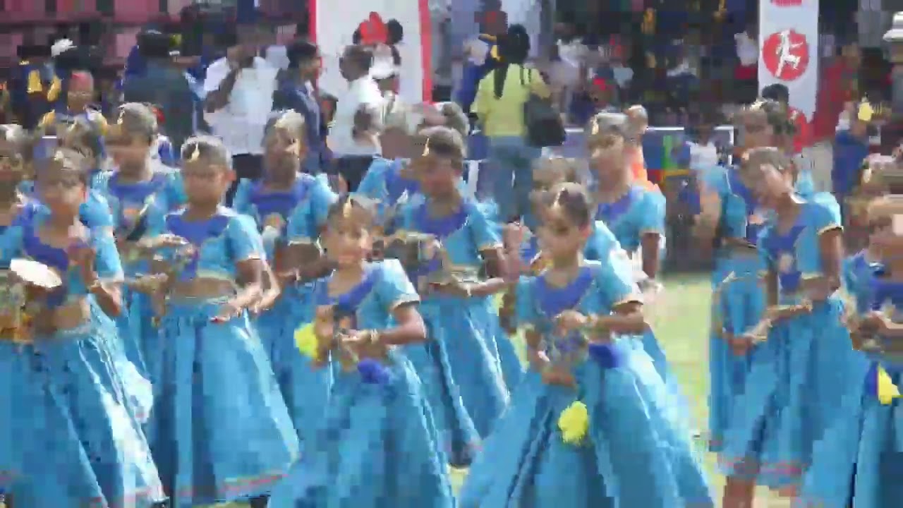 MUSAEUS COLLEGE SPORTMEET 2025-BAND DISPLAY