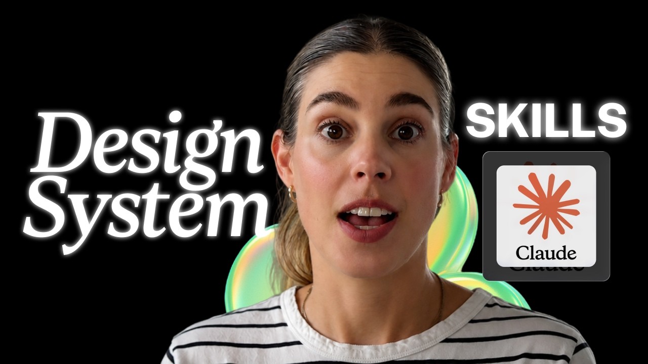 How to Build an AI-managed Design System With Claude Code Skills