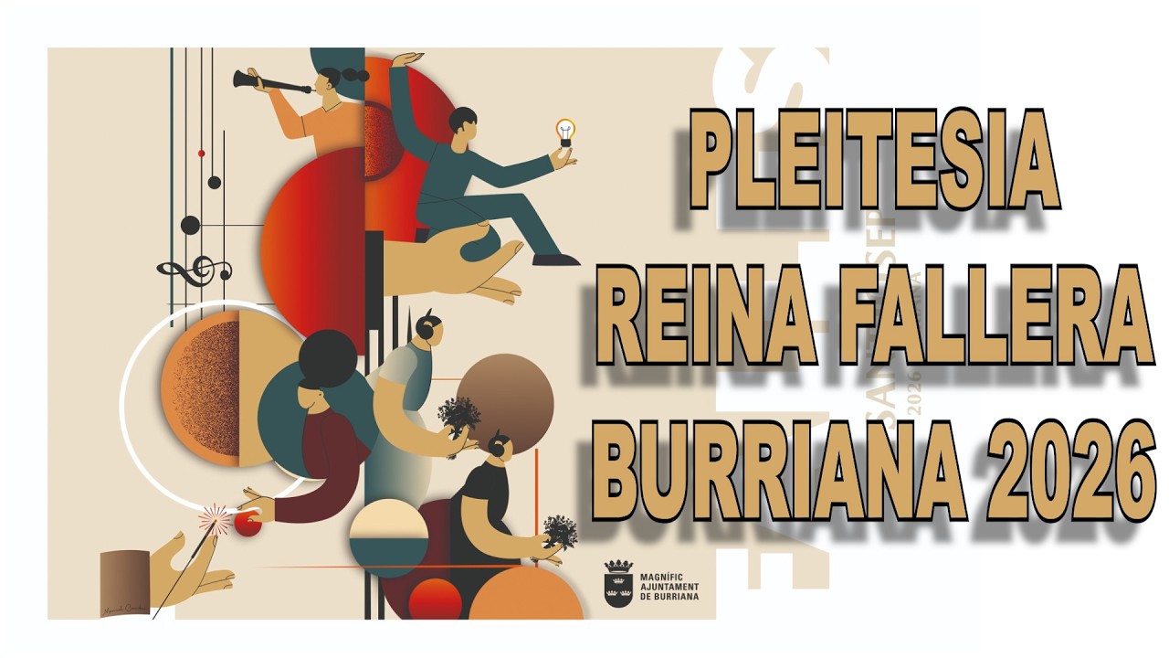 ACTE DE PLEITESIA REINA FALLERA BURRIANA 2026