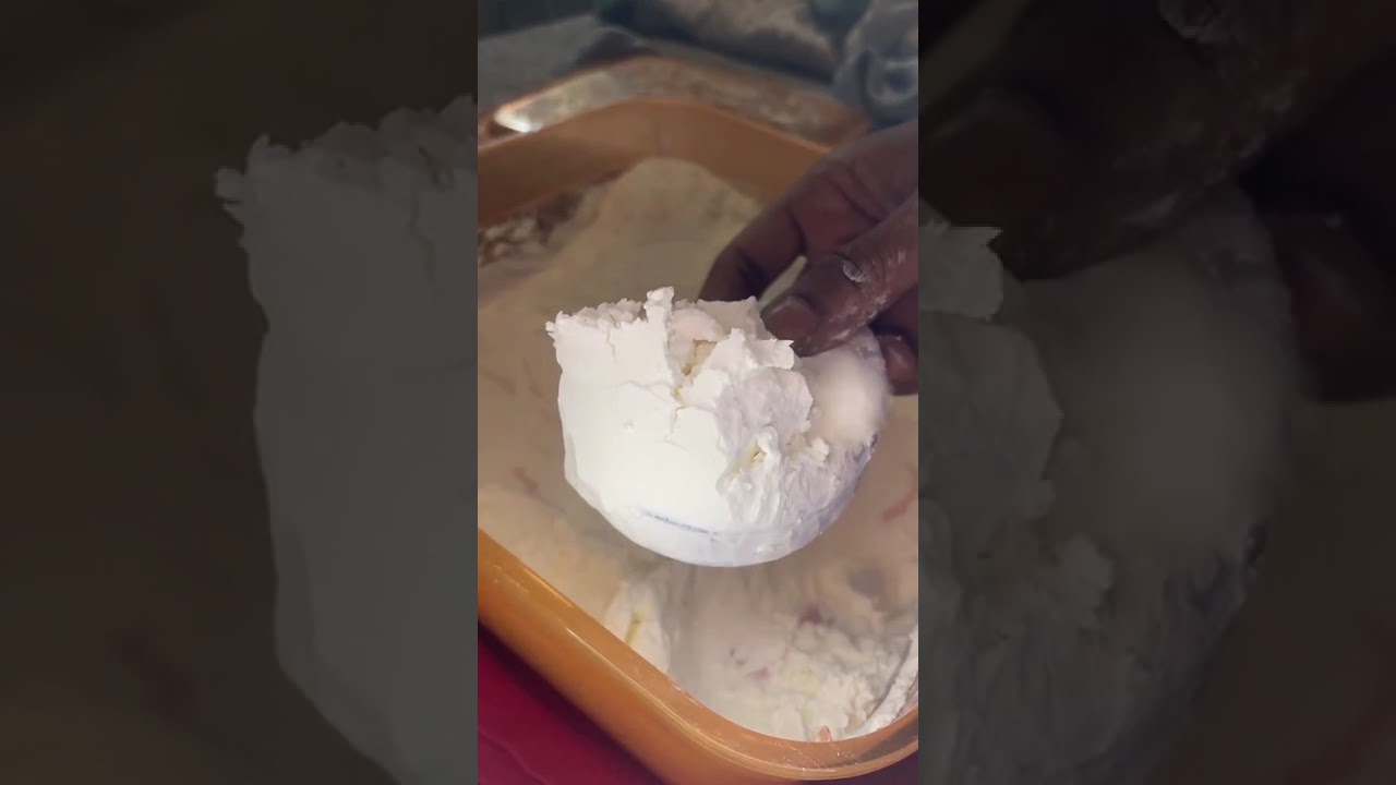 Cornstarch spoonfuls & soapfulls  @Starchymamacita  #cornstarch #asmr #cornstarcheatingasmr