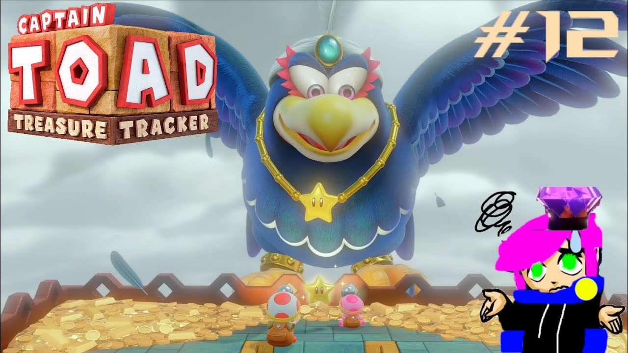 Captain Toad Treasure Tracker #12 (Episode 2 Part 2)