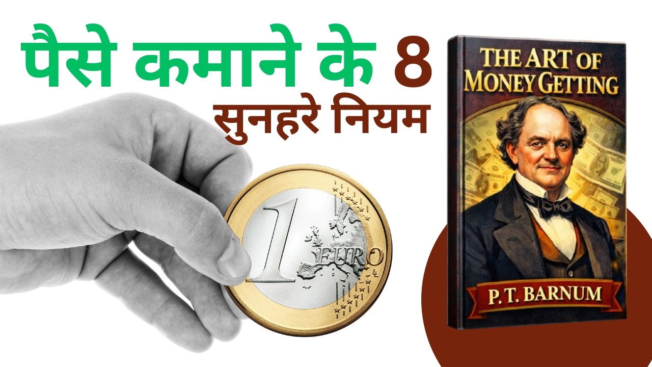 पैसे कमाने के 8 सुनहरे नियम  | The Art of Money Getting | Book Summary in Hindi | ADANcare