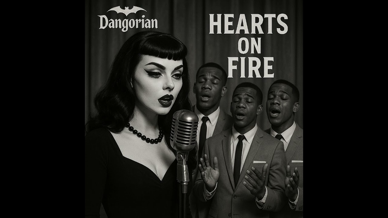 Hearts on Fire - Gothic 50's Doo Wop Soul Rythm & Blues
