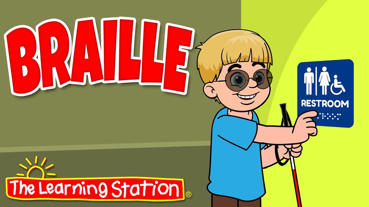 Braille ♫ Song About Braille ♫ Read and Write In Braille ♫ Kids Songs by The Learning Station