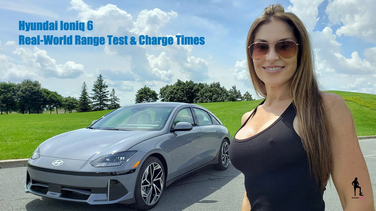 2023 Hyundai Ioniq 6 Review with REAL WORLD Range and Charge Times