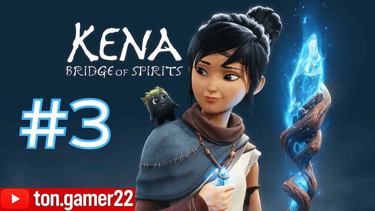 🔴KENA BRIDGE OF SPIRITS - #3 Gameplay em Português PT-BR 4k