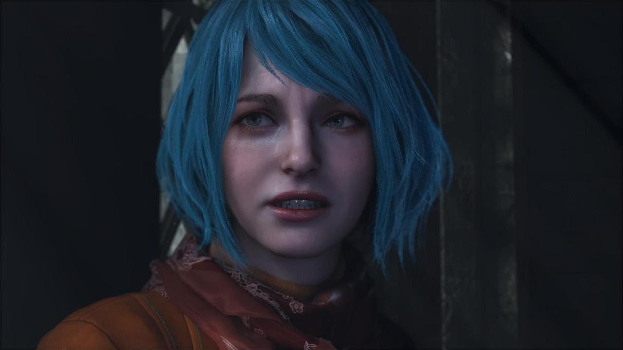 RE4 Remake - Blue haired Ashley/Spanish