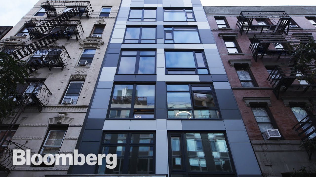 Blockchain Takes Manhattan